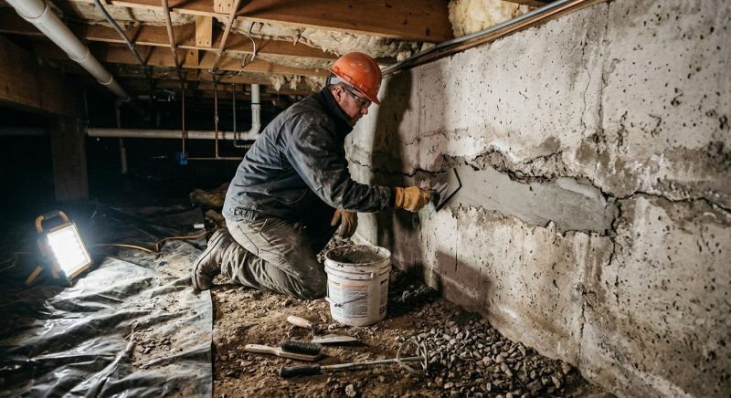Crawlspace Foundation Repair